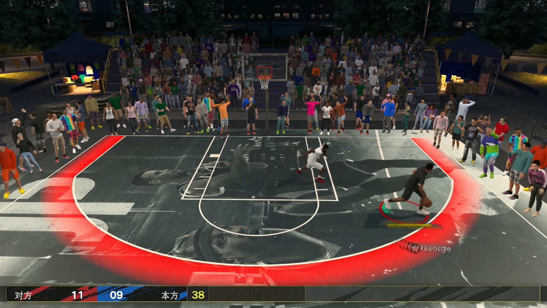 开云体育官网-关于场面火爆！NBA2K观众席沸腾不已的信息